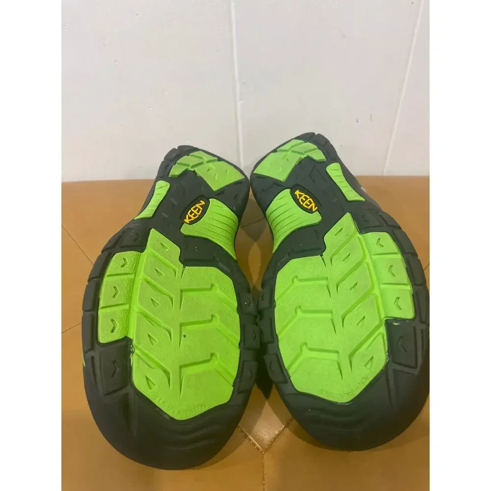 Keen‎ Newport H2 Womens Sz 6 Racer Gray Green Outdoor Sandals Hiking Water Shoes